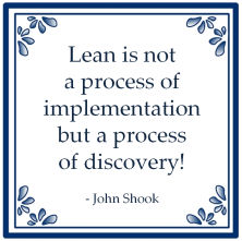 lean proces implementation discovery john shook